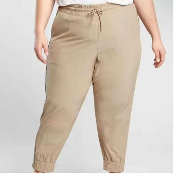 3X (26) - ATHLETA - Brooklyn Textured Jogger Plaid NEW $98 msrp - Picture 2 of 7